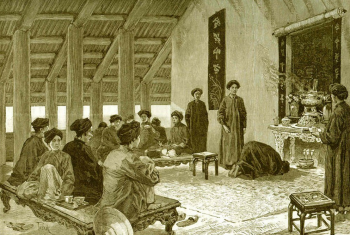 Quy tắc Tín ngưỡng thờ cúng tổ tiên